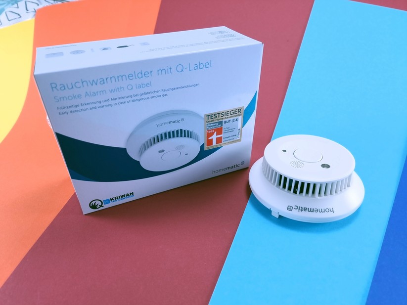 Homematic IP Rauchmelder