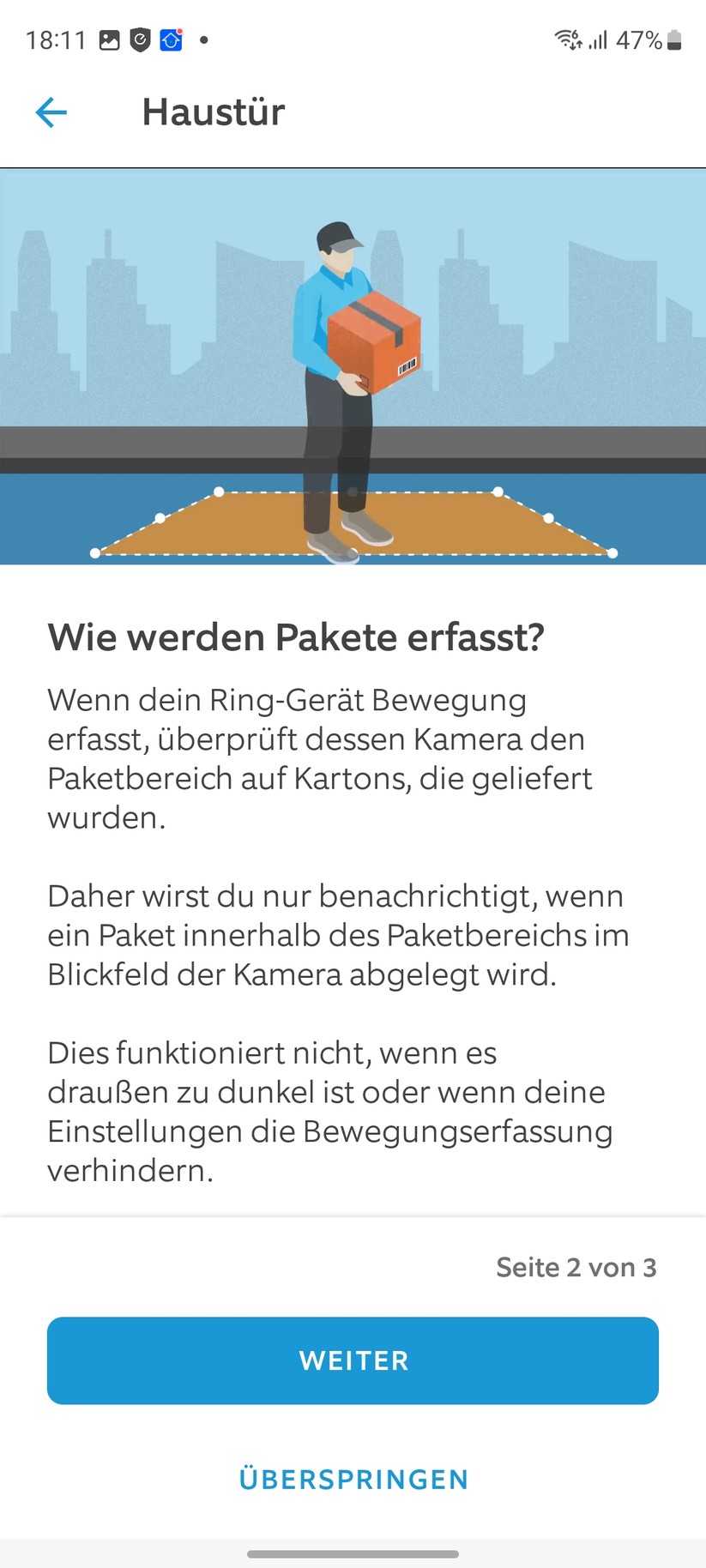 Ring Battery Video Doorbell Plus: App, Setup, Einstellungen