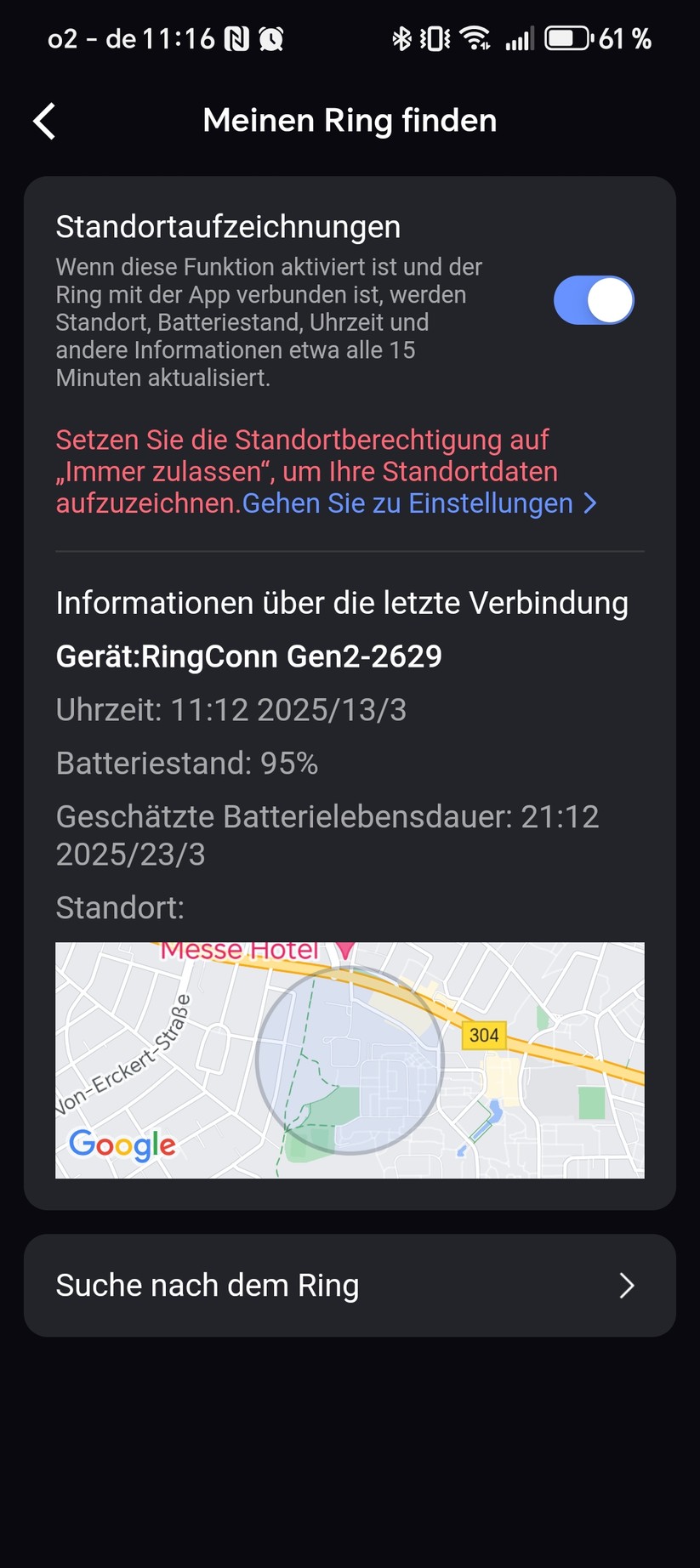 Ringconn Gen 2 - App