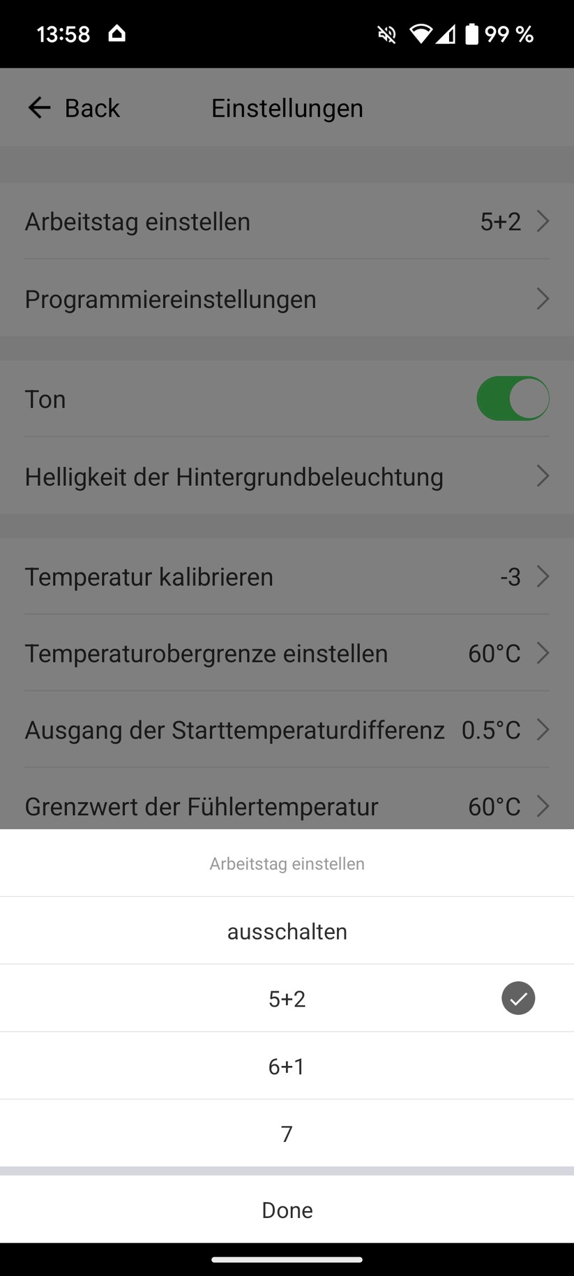 Avatto-Thermostat für Fußbodenheizungen: Steuerung mit Tuya-App