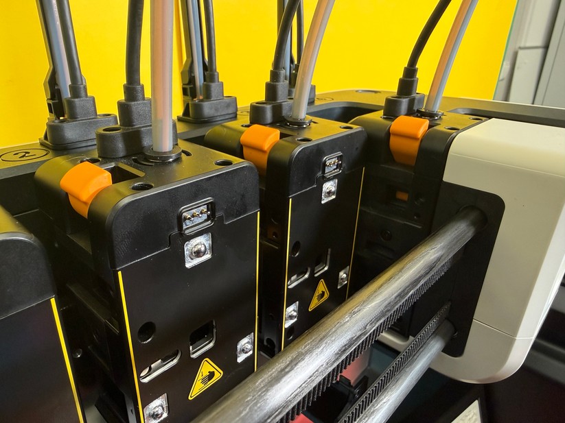 ... und der Wechsel dauert zwischen fünf und sieben Sekunden.