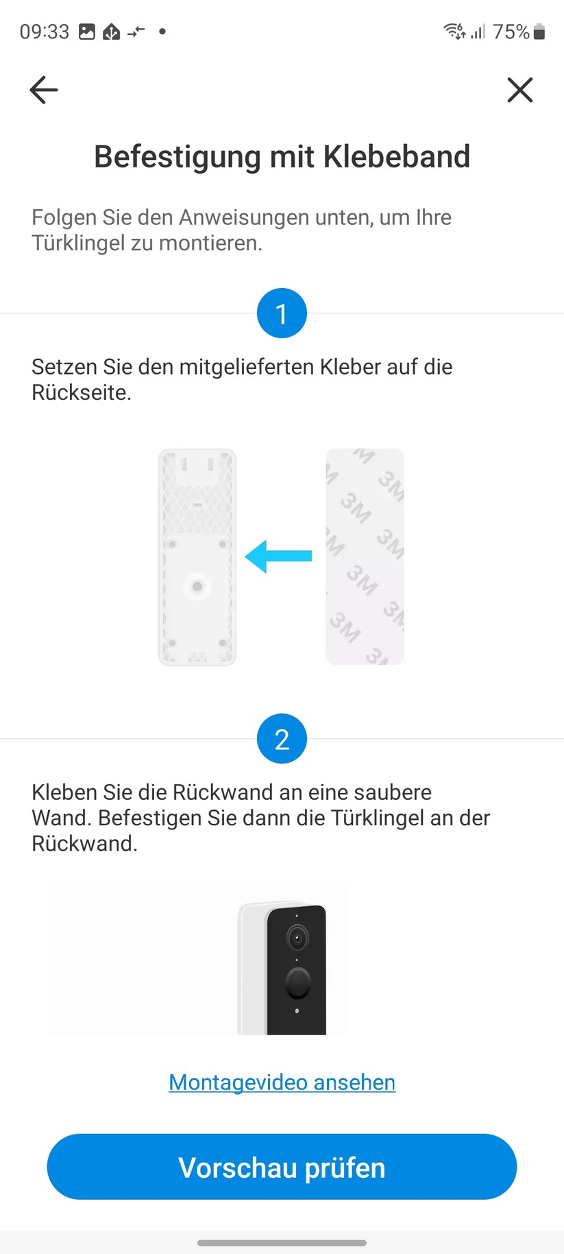 Video-Türklingel TP-Link Tapo D230S1