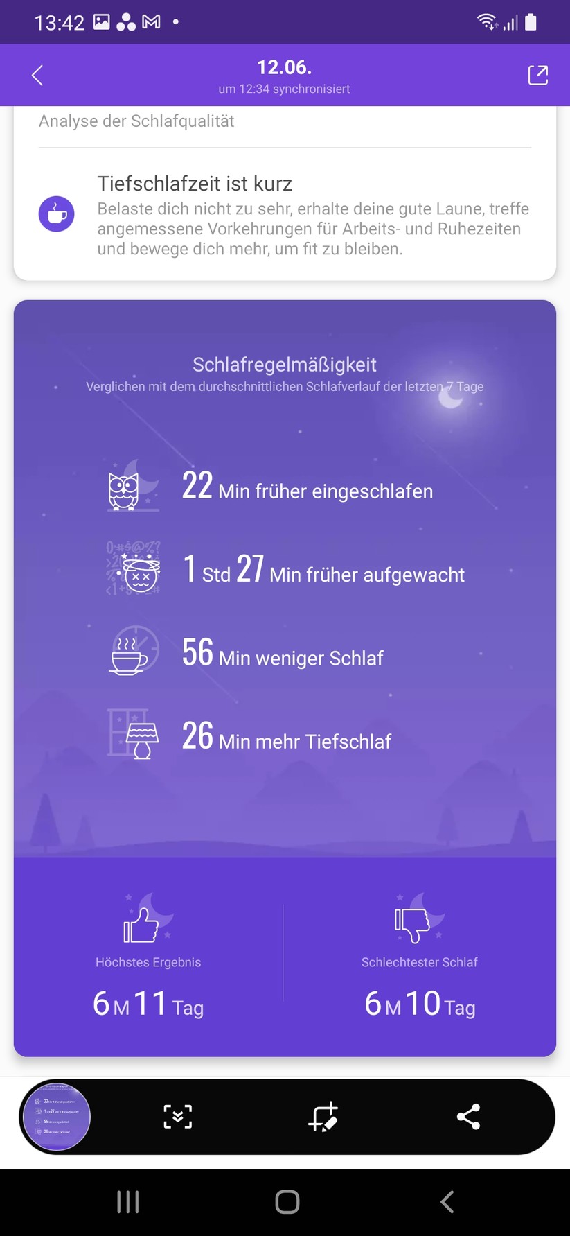 Xiaomi Mi Band 6 - App 