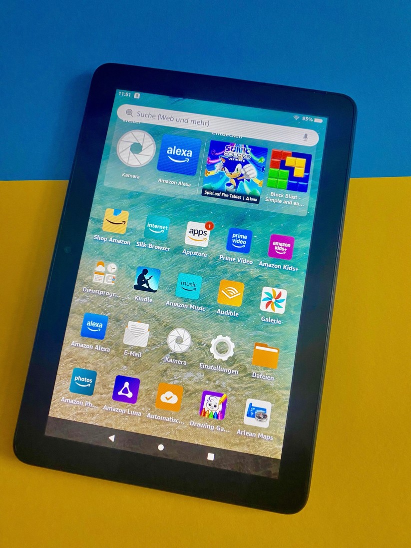 Amazon Fire HD 8 Kids & HD 8