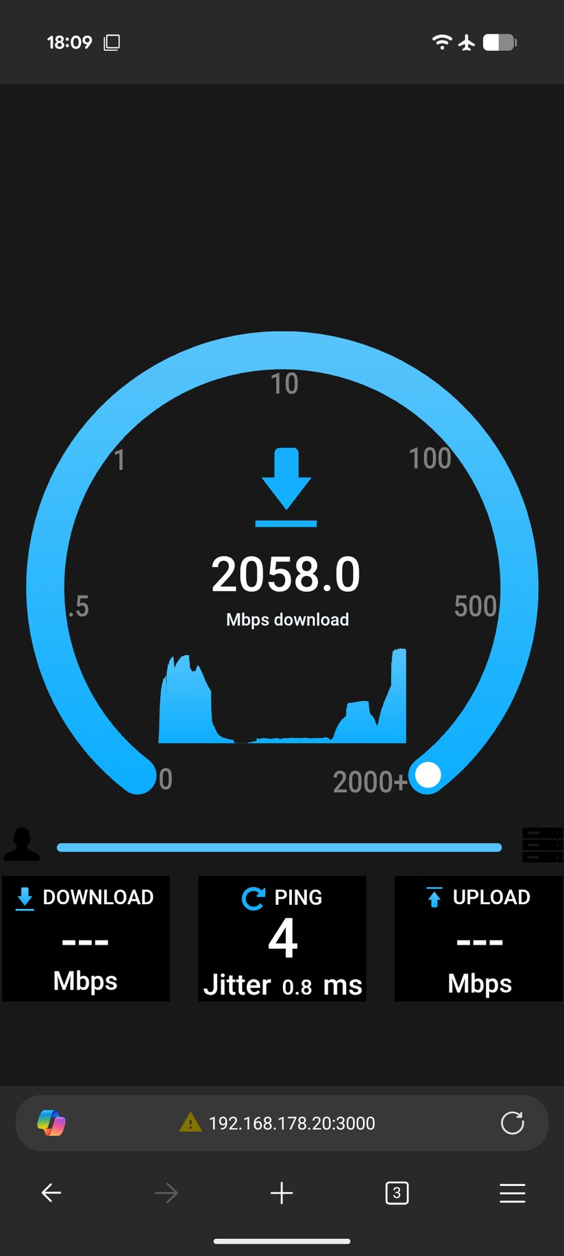 Fritzbox 4690 mit Fritzrepeater 1700 – Tests: Wired Backhaul Pixel 10 Pro XL