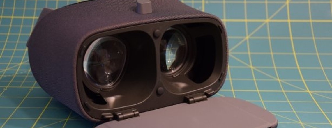VR-Brille für Android: Google Daydream View (2017) im Test
