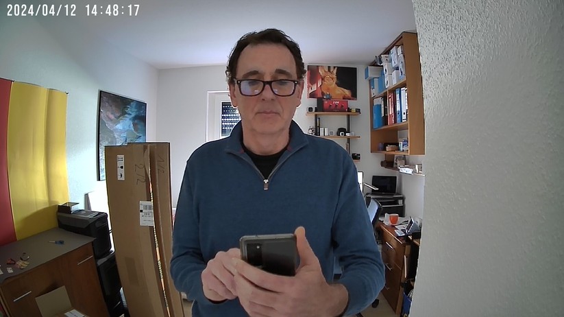 Annke Whiffle (M136): Setup mit App Vico Home, Einstellungen, Aufnahmen 