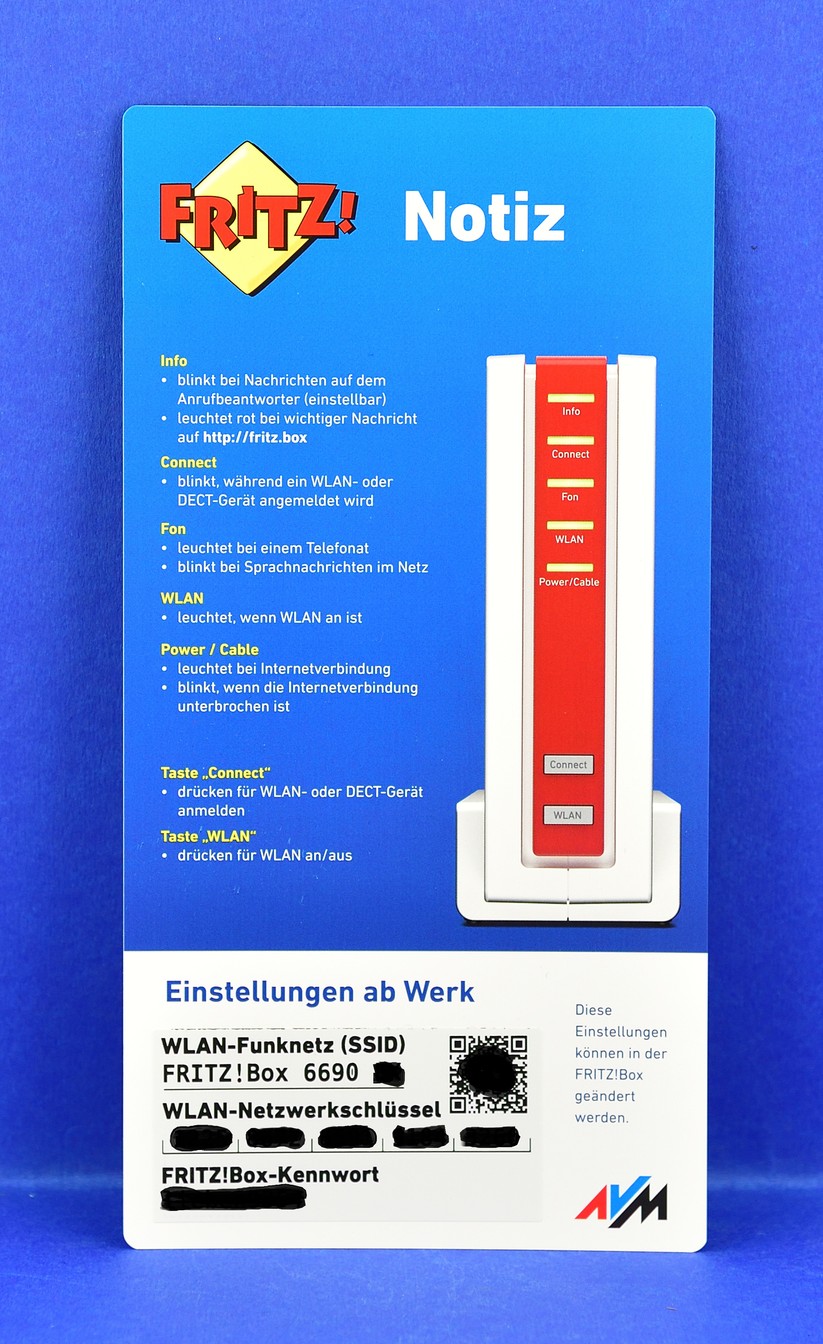 Fritzbox 6690 - Bilderstrecke