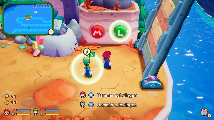 Mario & Luigi Brothership Screenshot