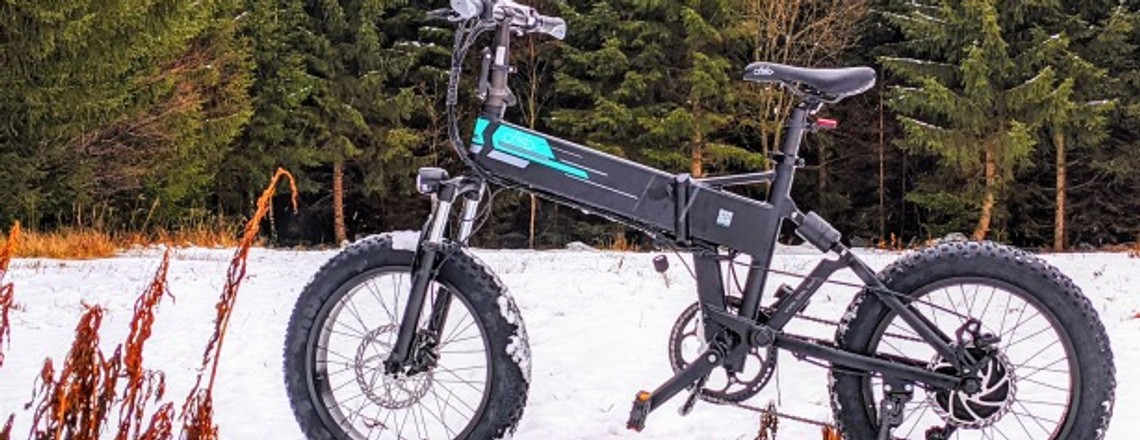 Fiido M1 Pro für 897 Euro im Test: Winter, Wetter, E-Fatbike!