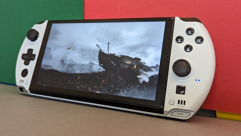 GPD Win 4 - Spielstart