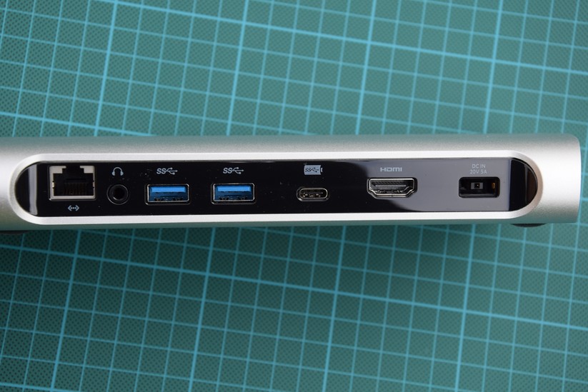 Das USB-C 3.1 Express Dock HD von Belkin. 