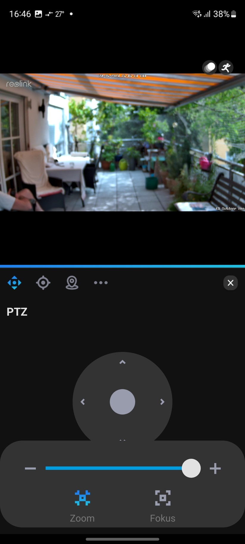 Reolink E1 Outdoor Pro im Test: PTZ-Überwachungskamera mit 4K und optischem Zoom 