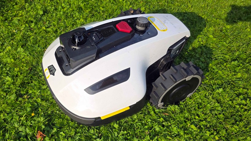 Mammotion Yuka Mini 2 1000: Gute Navigation dank LiDAR, Tempo mit nur 19 cm Schnittbreite und Kantenschnitt nur mäßig