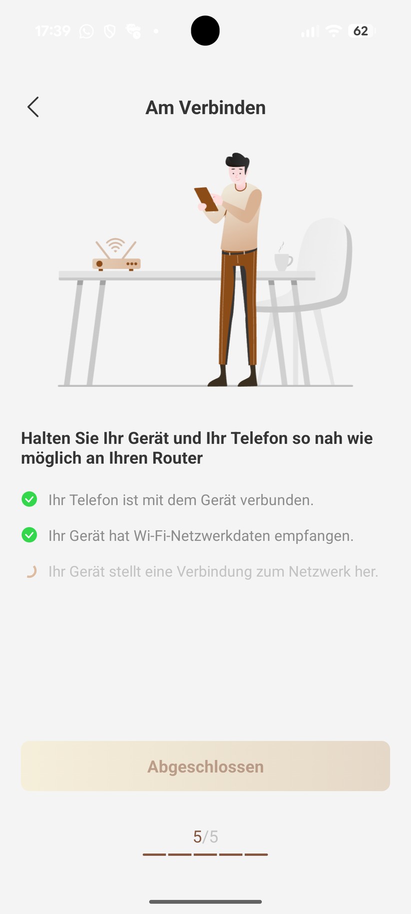Mova P70 Pro Ultra – App & Einrichtung