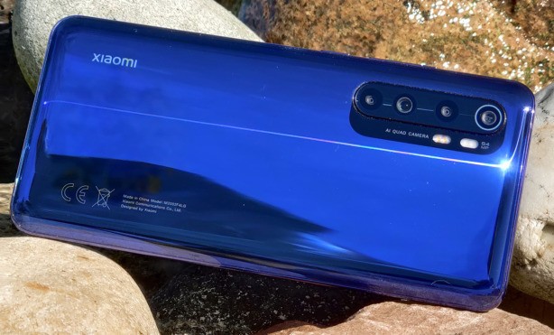 Xiaomi Mi Note 10 Lite Test: Schwergewicht-Schnäppchen