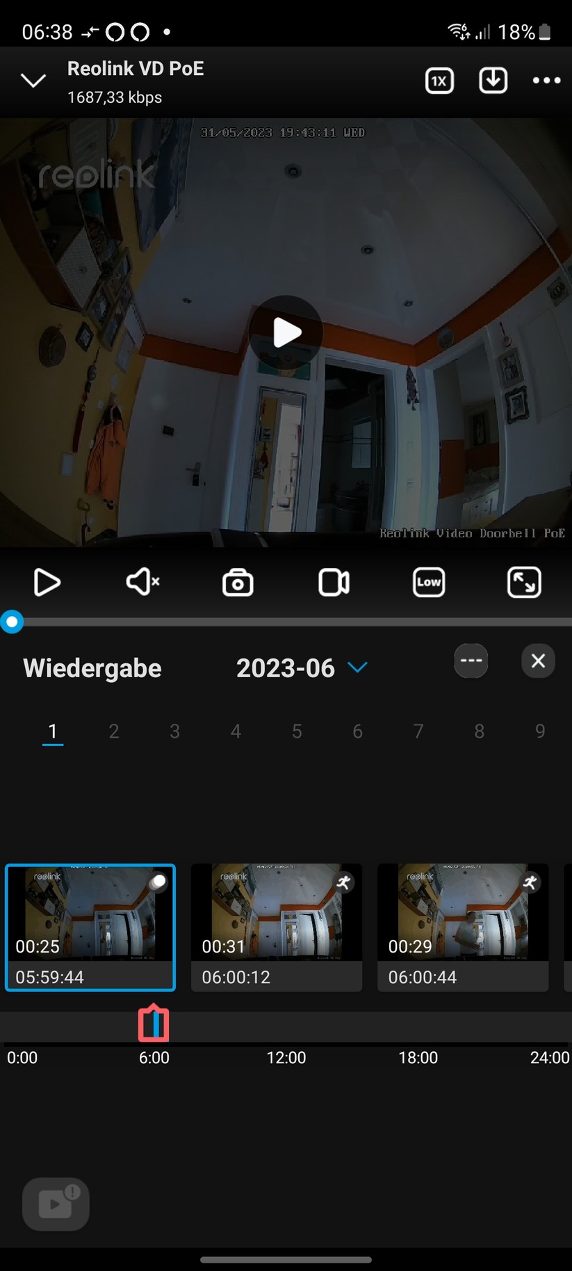 Reolink Video Doorbell: Mobile App und Smart-Home-Integration