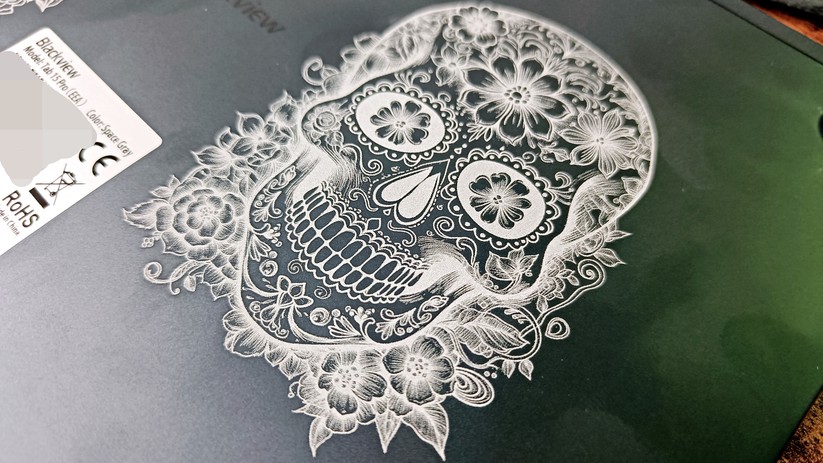 Xtool F1 Ultra - Bilder der Tests