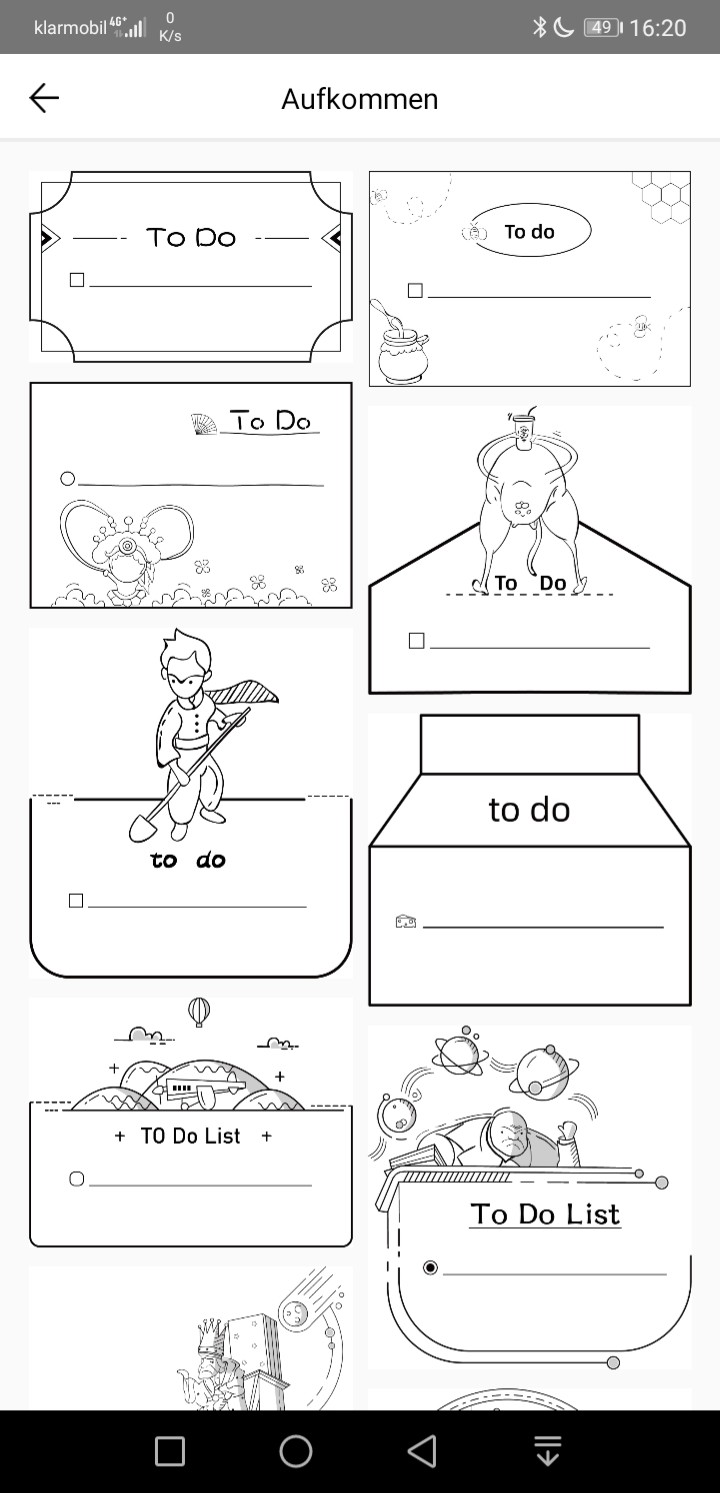 Etikettendrucker App