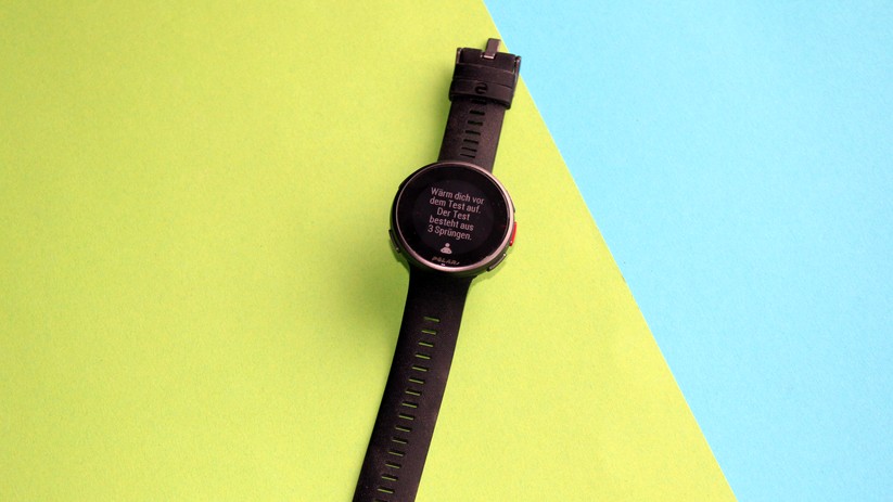 Die Vantage V2 bringt ein eigenes Trainingsprogramm mit. 