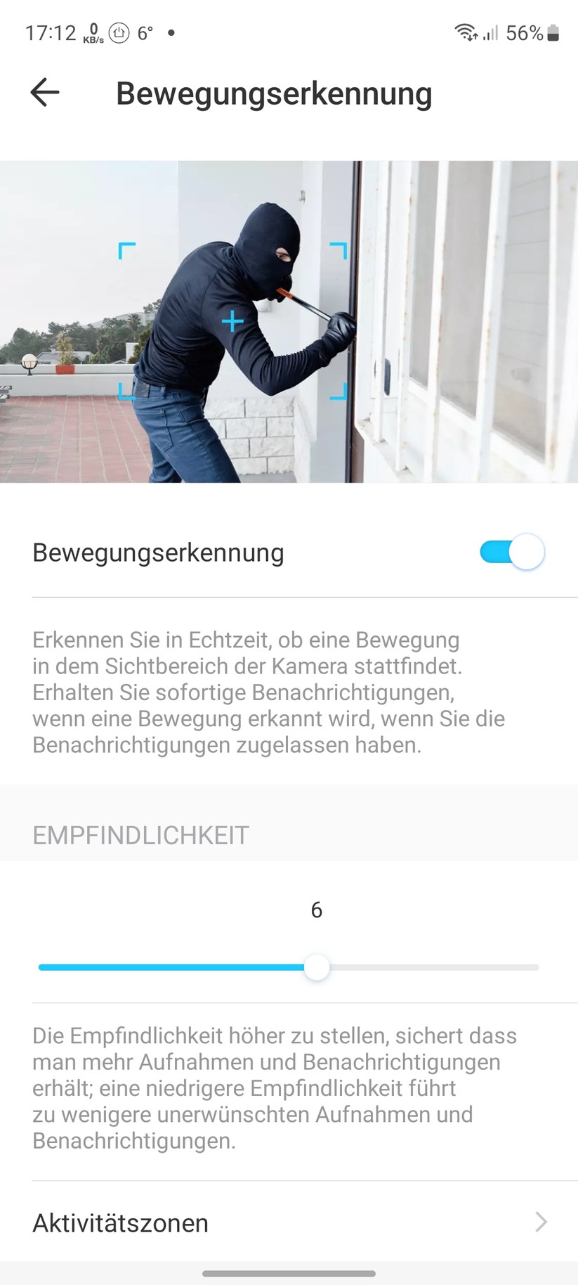 TP-Link Tapo C420S2: Einstellungen, Bilder