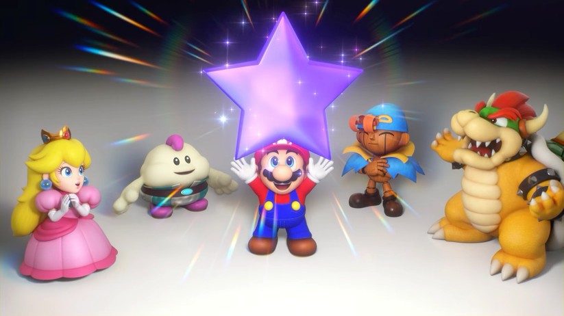 Super Mario RPG Screenshot