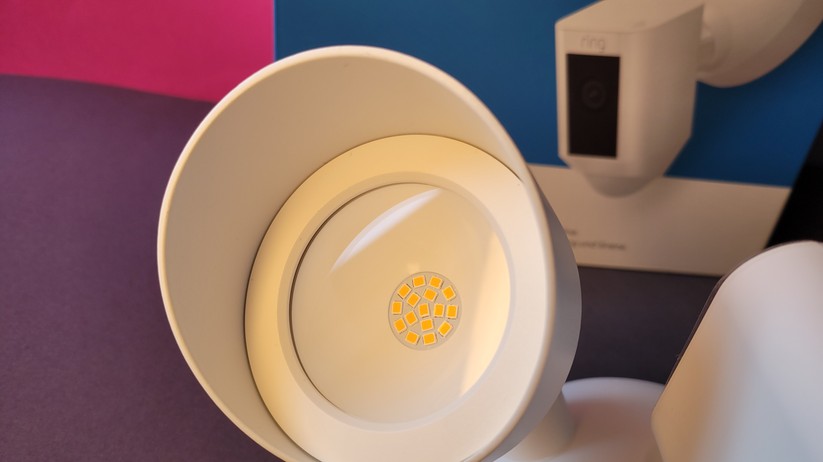 Ring Floodlight Cam Wired Plus
