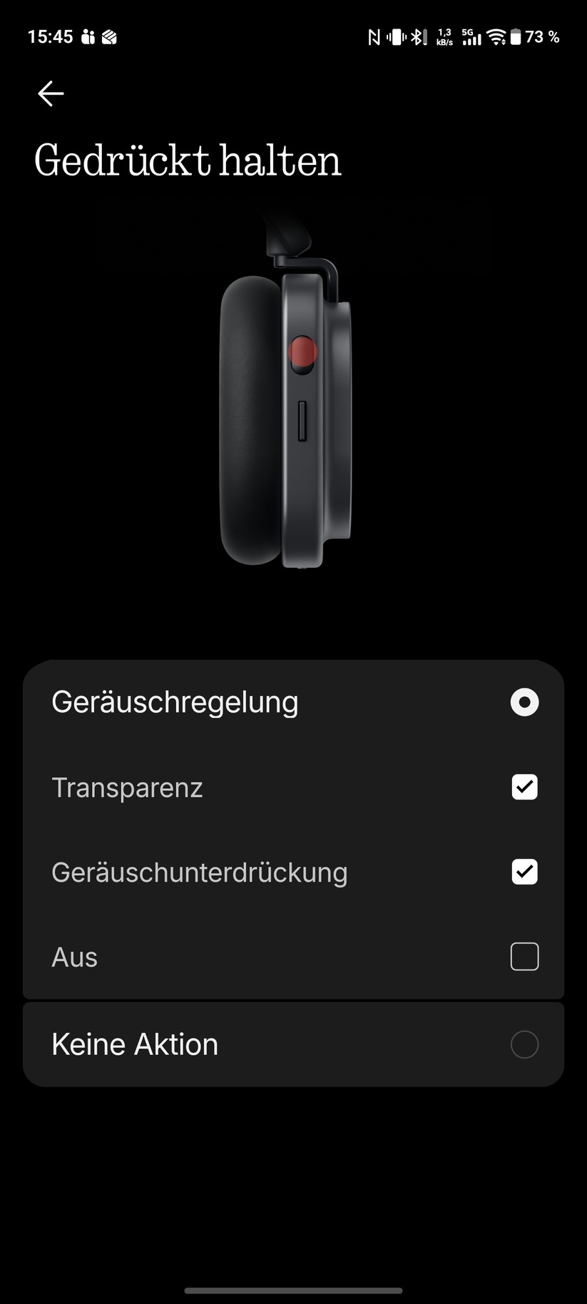 Nothing Headphone 1 Pro Screenshot