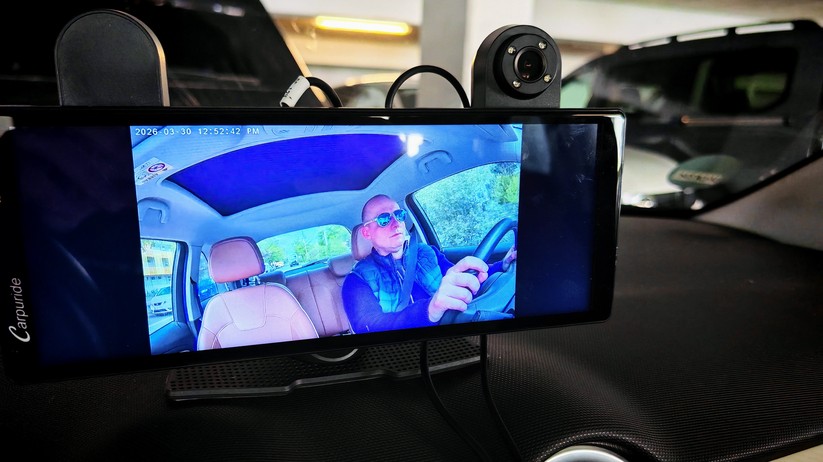  Dashcam nach innen