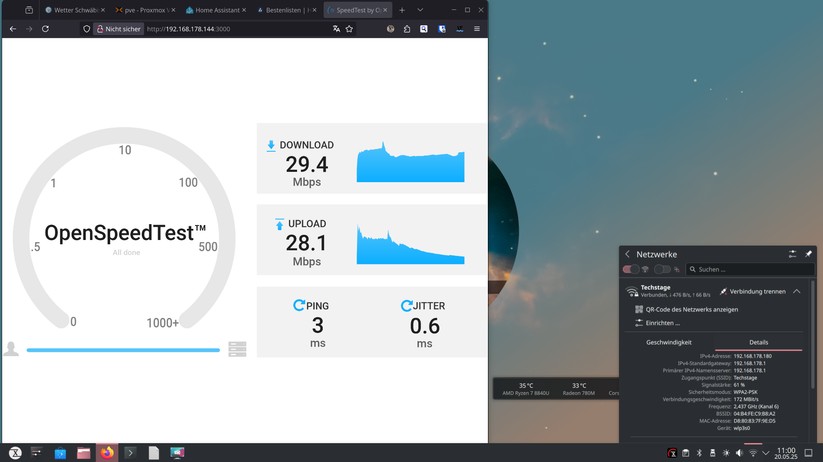 Tuxedo Nano Pro: Benchmarks