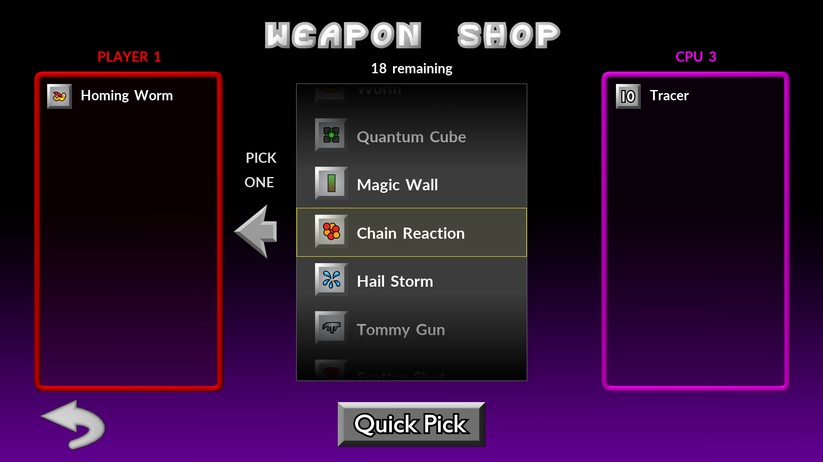 Pocket Tanks – Screenshot