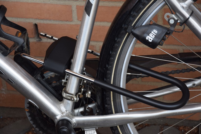 Das Miikey 3in1 Fahrradschloss ist robust. Seine smarten Funktionen sind aber leider nicht bis zu Ende gedacht.