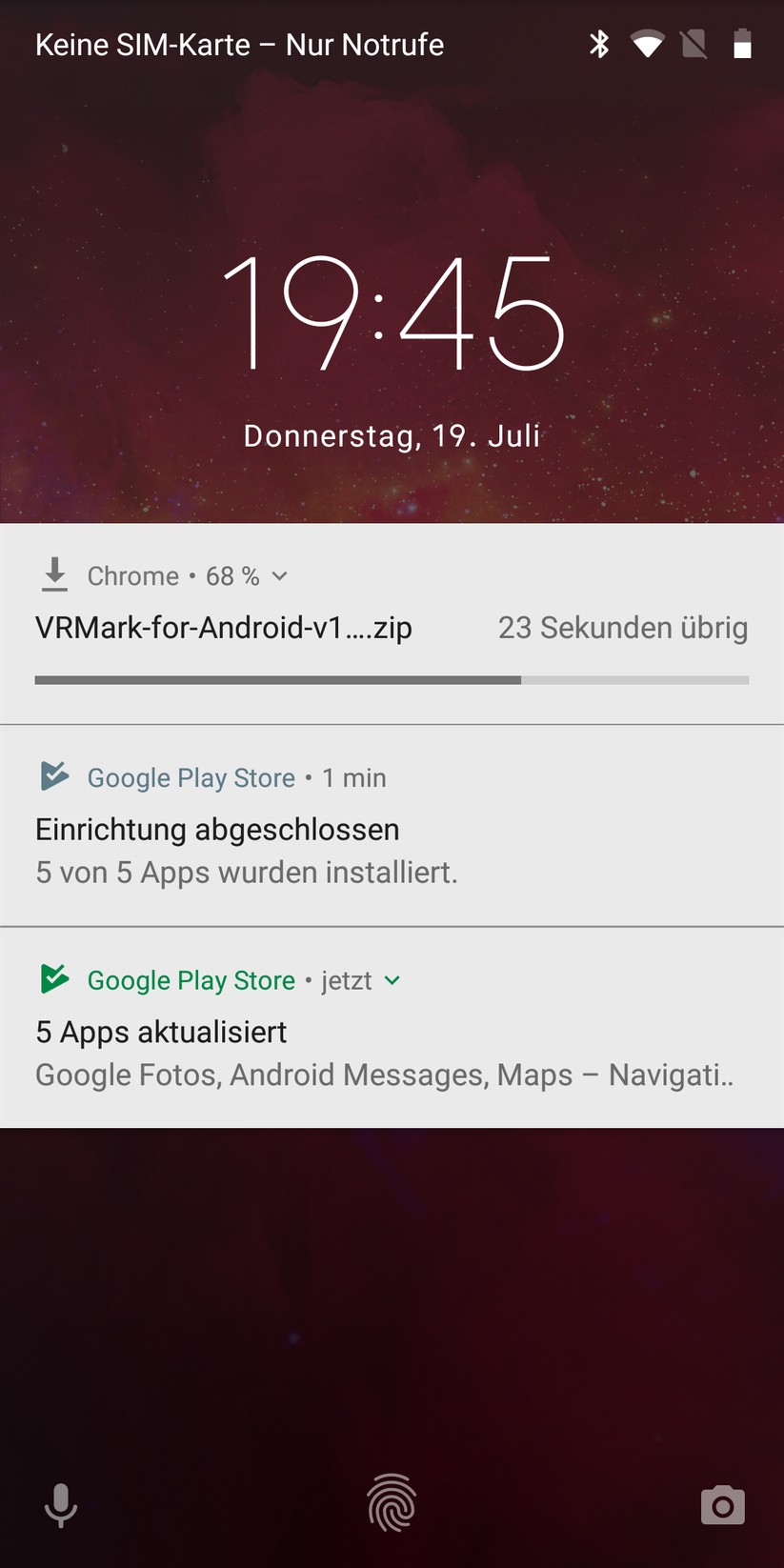 Sperrbildschirm