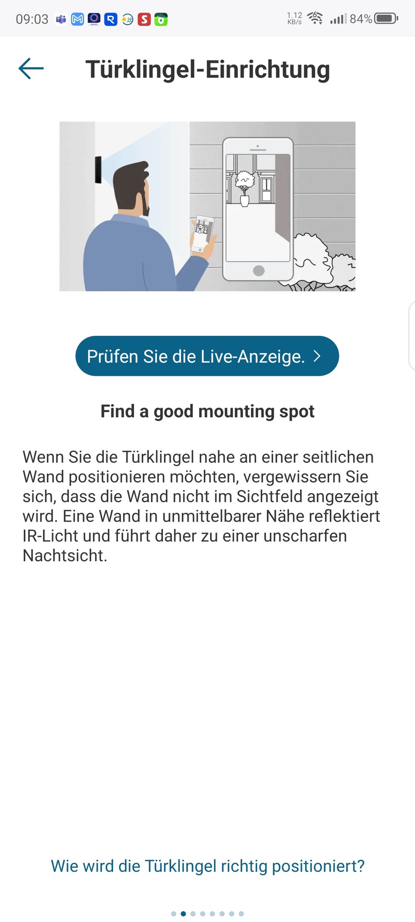 Eufy Video Doorbell E340: Inbetriebnahme mit Eufy-App