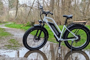 E-Fatbike Himiway Cruiser Step-Thru im Test