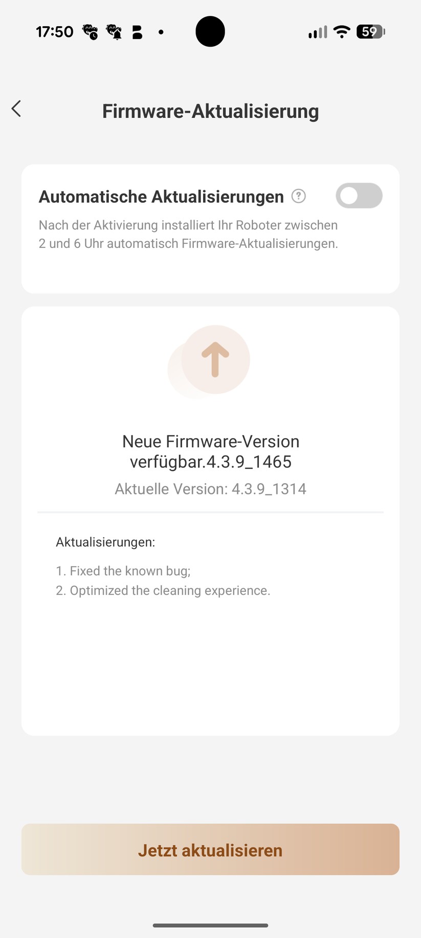 Mova P70 Pro Ultra – App & Einrichtung