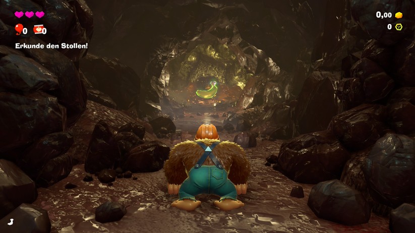 Donkey Kong Bananza
