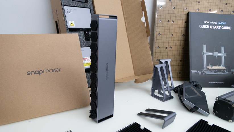 Snapmaker A350T: Aufbau