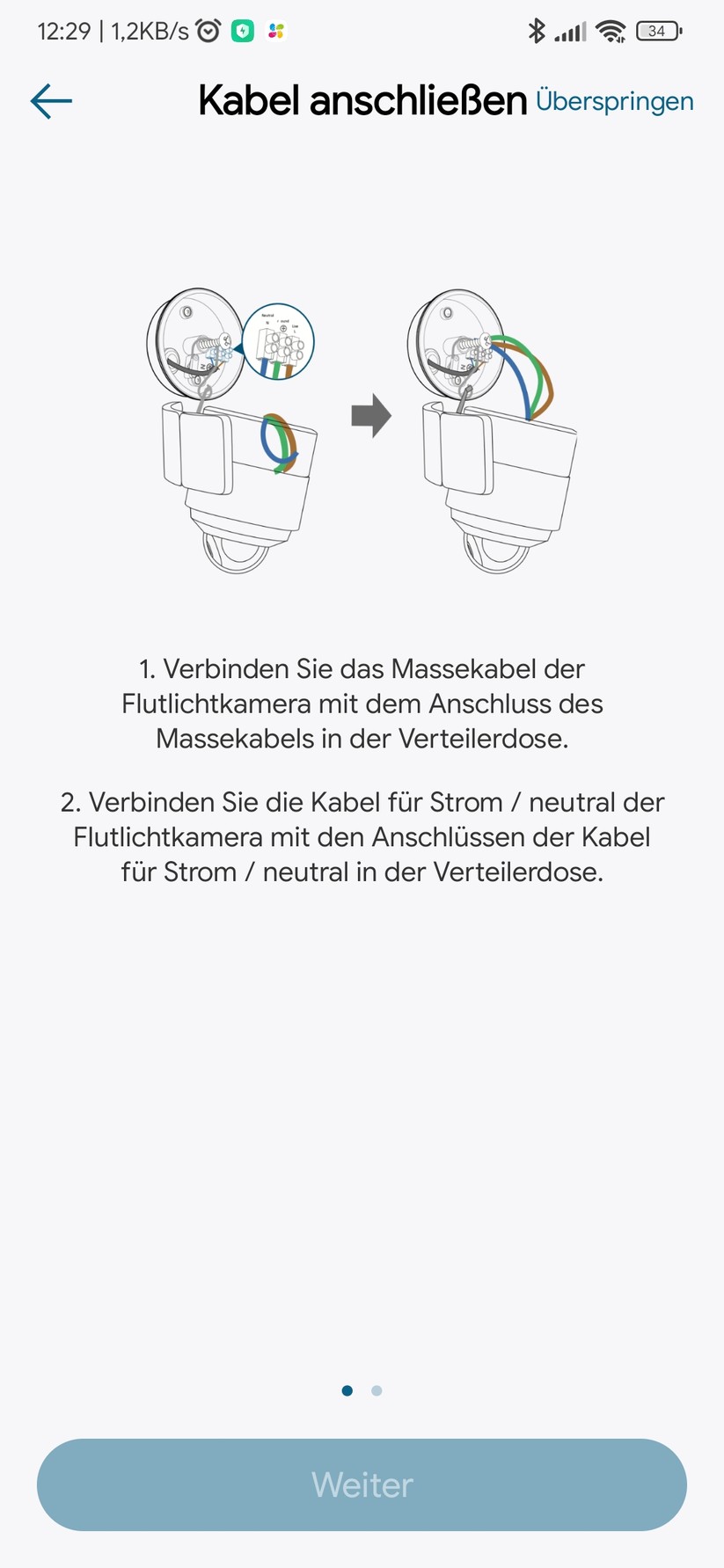 Eufy Floodlight Cam 2 Pro - Montage