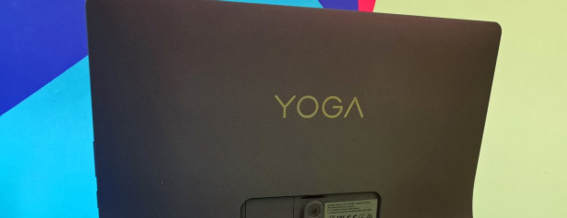 Lenovo Yoga Smart Tab: Tablet mit Assistant im Ambient Mode