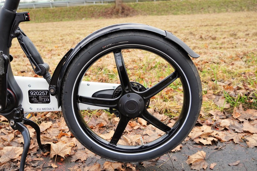 Gocycle G4 Bilder