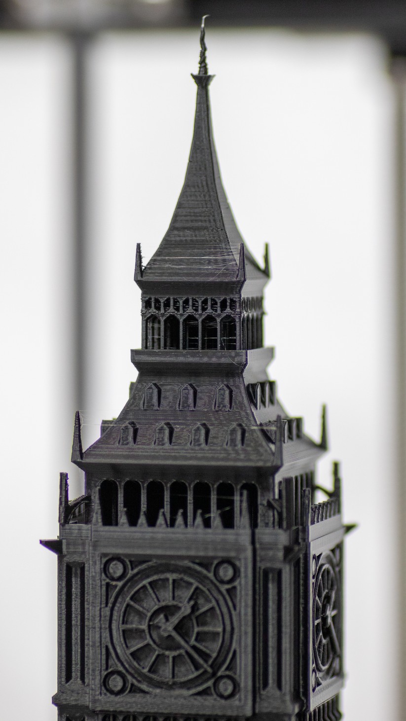 Ender 5 Pro: Test-Druck