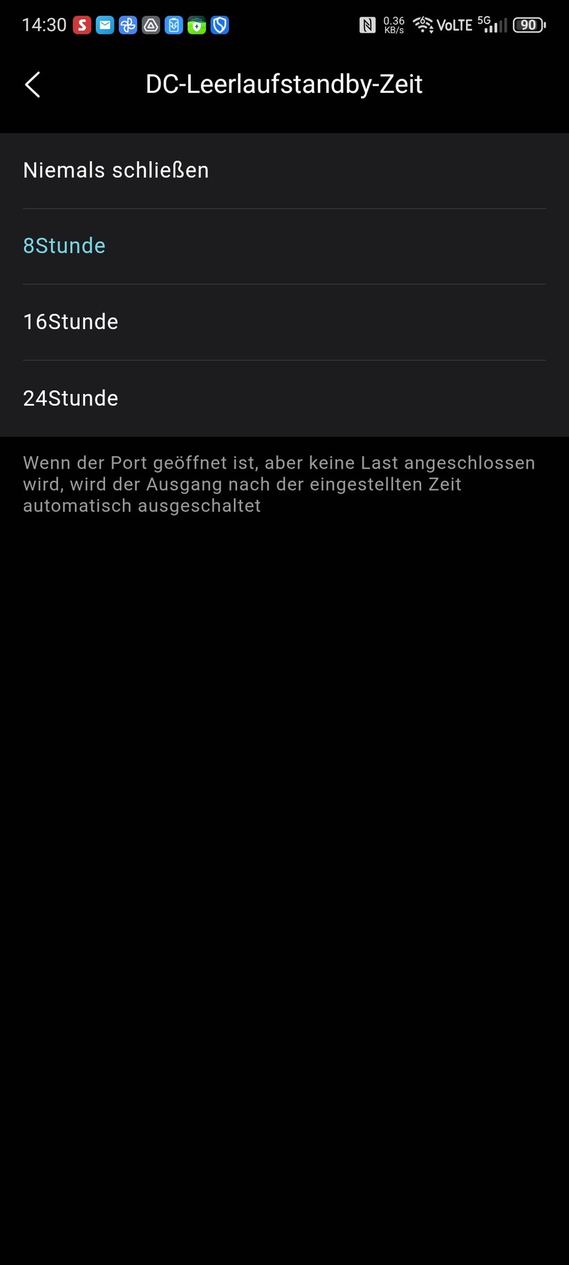 Mit der App Bright EMS lässt sich die leistungsfähige Aferiy-Powerstation P310 bedienen. Historische Daten zu Lade- und Entladevorgängen bietet sie allerdings nicht. Zudem sind einige Übersetzungen fehlerhaft.