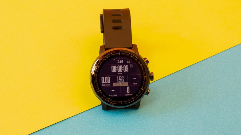 Die Trainingsansicht zeigt alle relevanten Daten, verschiedene Ansichten lassen sich durchschalten. 