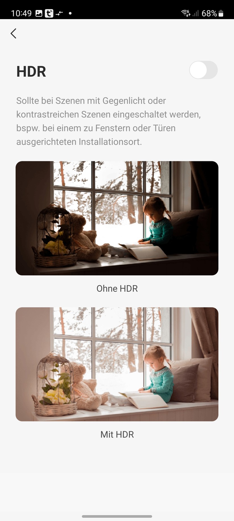 Imou Cell 3C: Setup mit App Imou Life