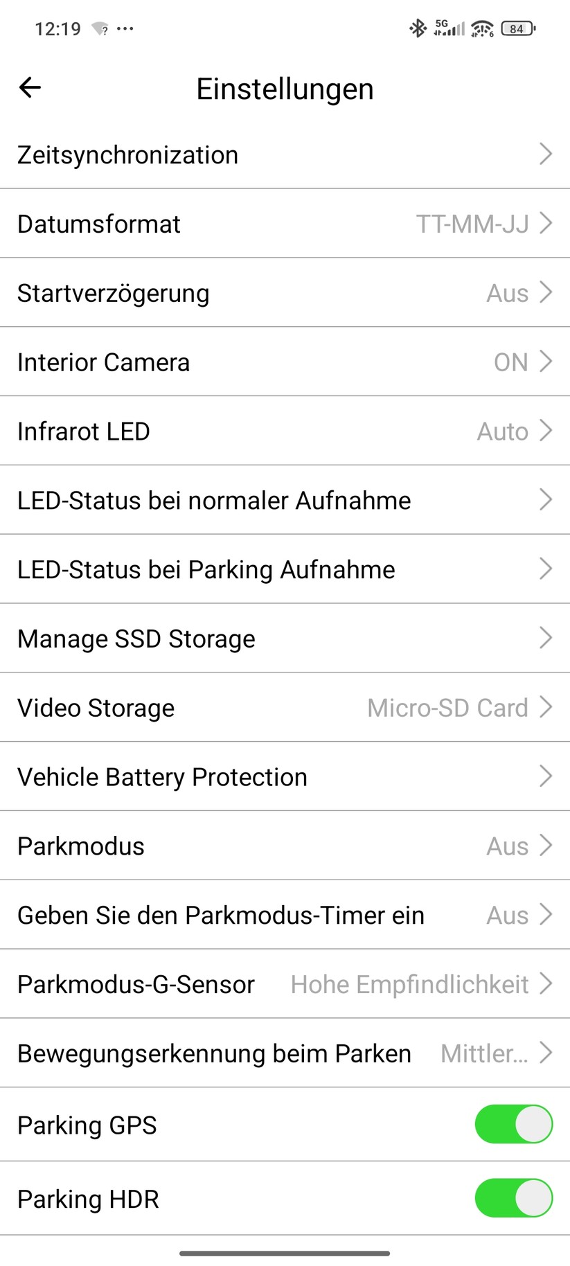 Screenshots Viofo A329 S