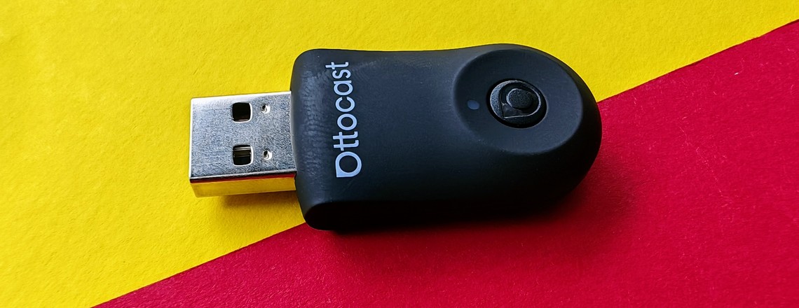 Ottocast Mini Wireless Carplay & Android Auto Adapter