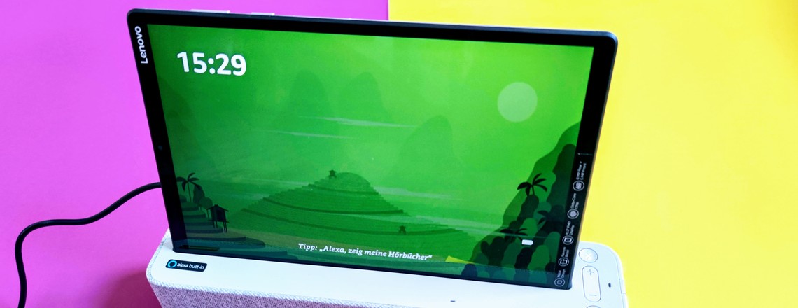 Lenovo Smart Tab M10 FHD Plus mit Alexa