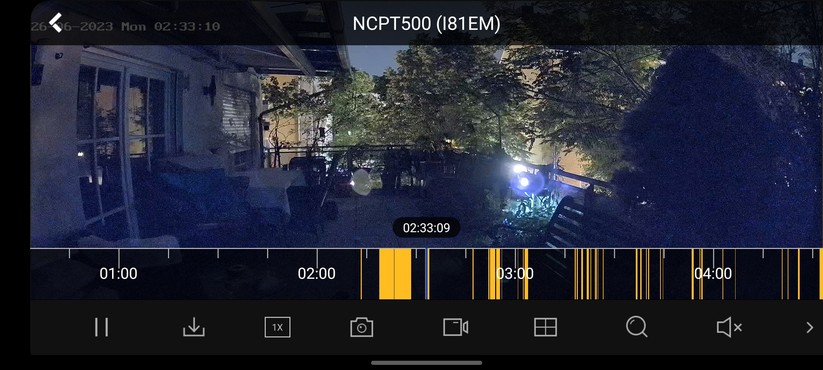 Annke NCPT500: Testaufnahmen