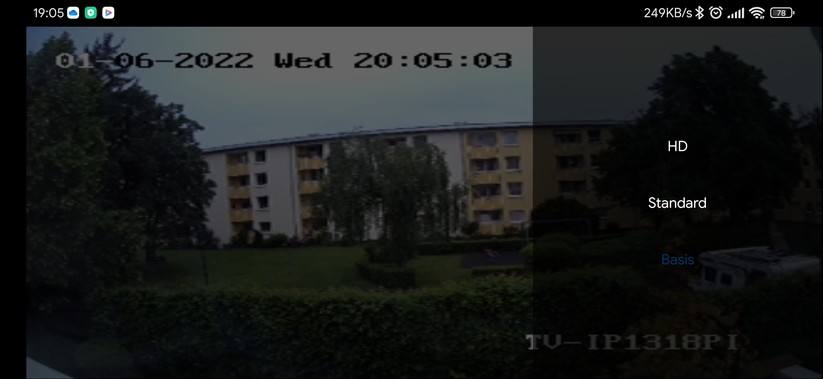 Trendnet TV-IP1318PI